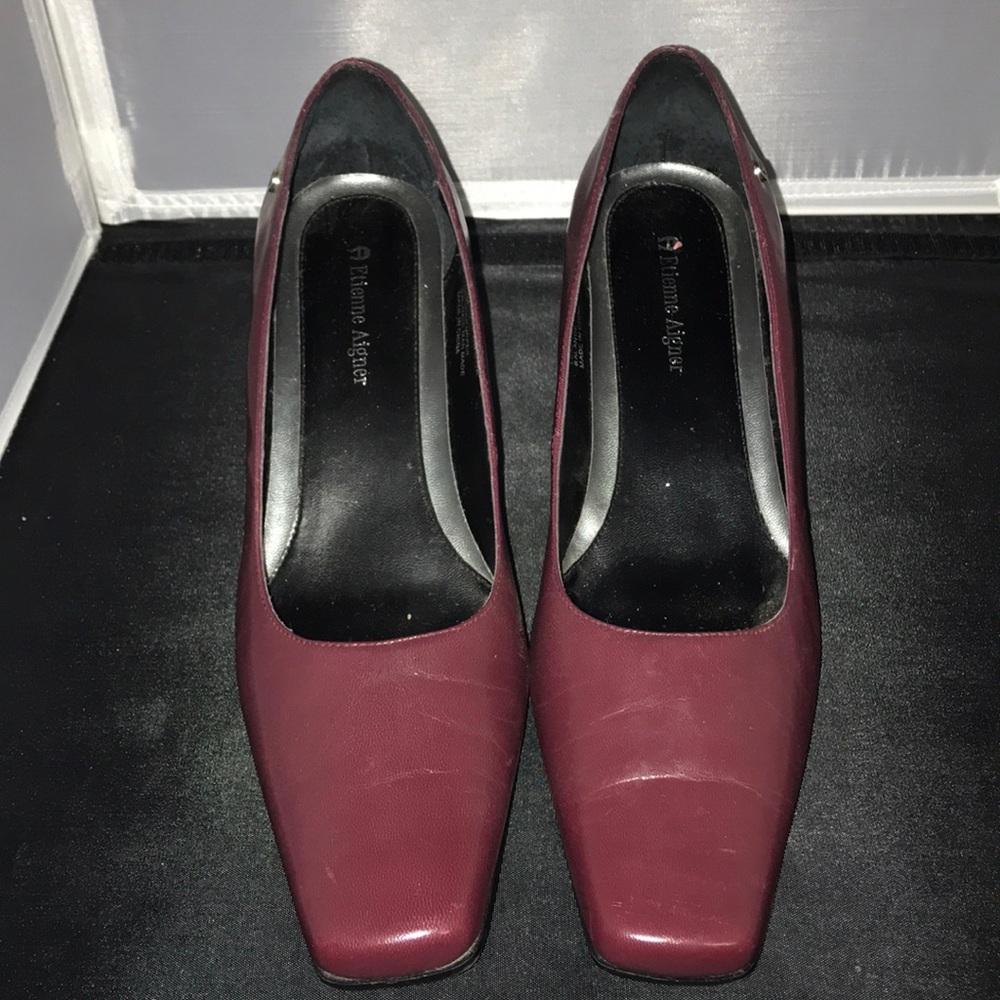 Etiienne Aigner heels. Size 10m
